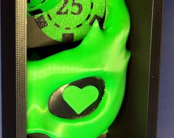 Navessa Allen Inspired– Game On -Heart- Book Nook Digital Files (Personal Use Only)