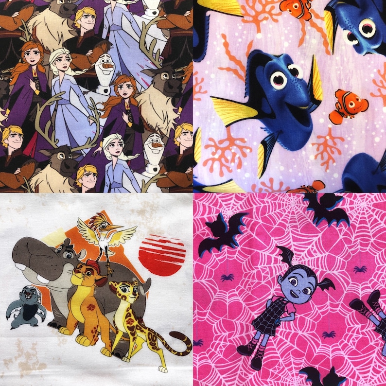 Disney face masks character masks kids face masks Face mask Etsy