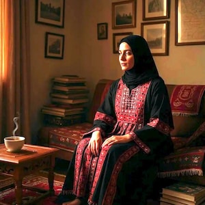 Abaya modern culture style
