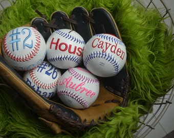 Embroidered Baseball