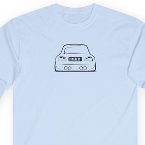 Black Z3 M Coupe Long Sleeve Tee: Vintage Sports Car Shirt