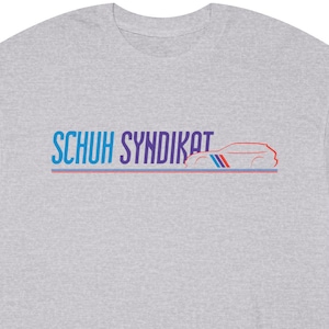 Vintage Car Club Tee, Schuh Syndikat T-Shirt, Classic Unisex Shirt, American Apparel Tee, Z3 M Coupe Tee