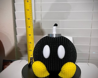 ボム兵フィギュア | マリオブラザーズ デコレーション - Etsy 日本