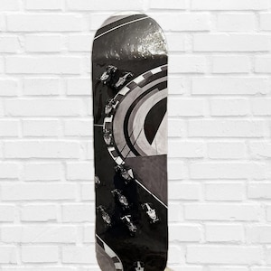 Racer Skateboard Deck