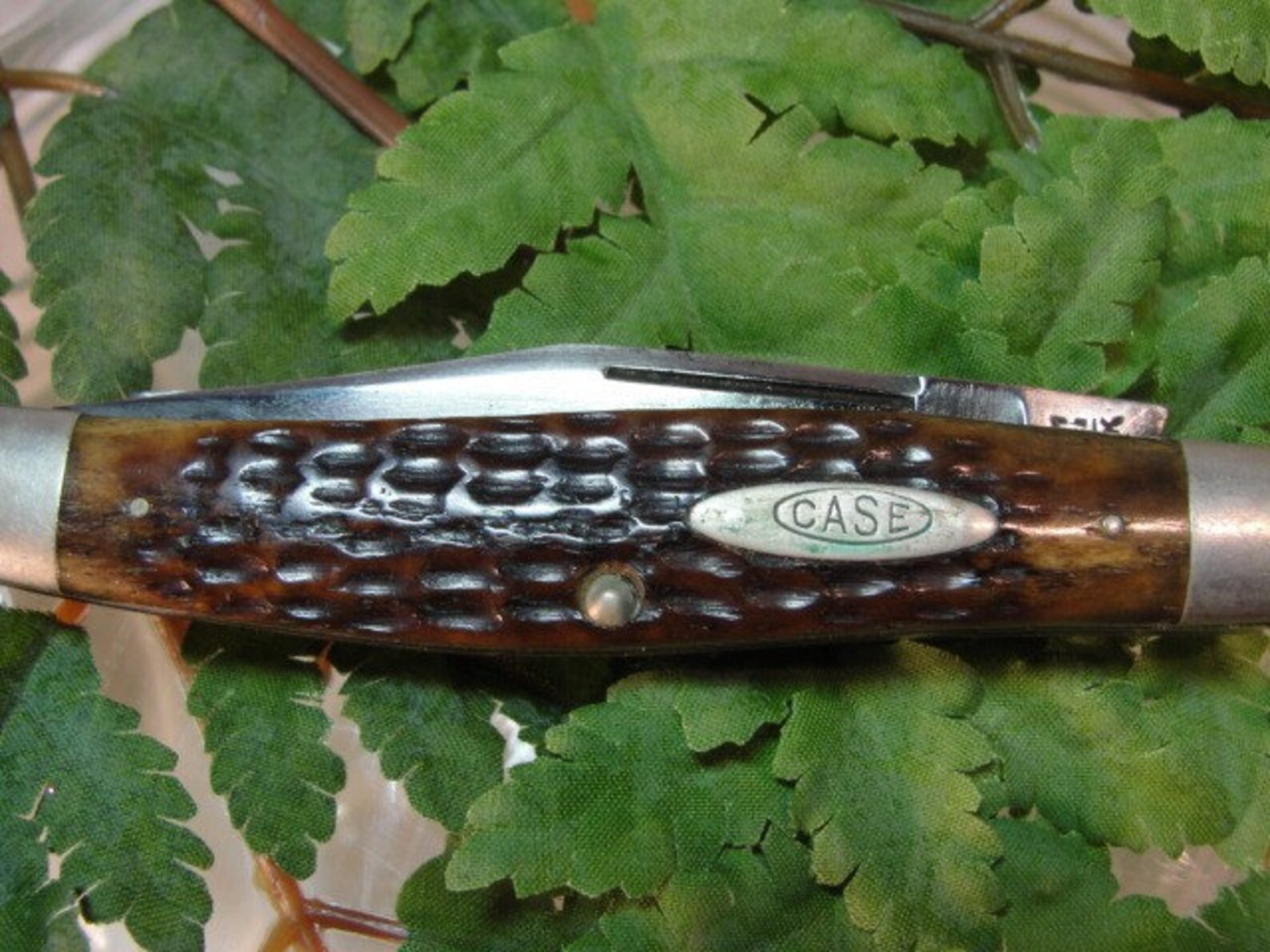 Vintage Case 3 Blade Pocket Knife Etsy