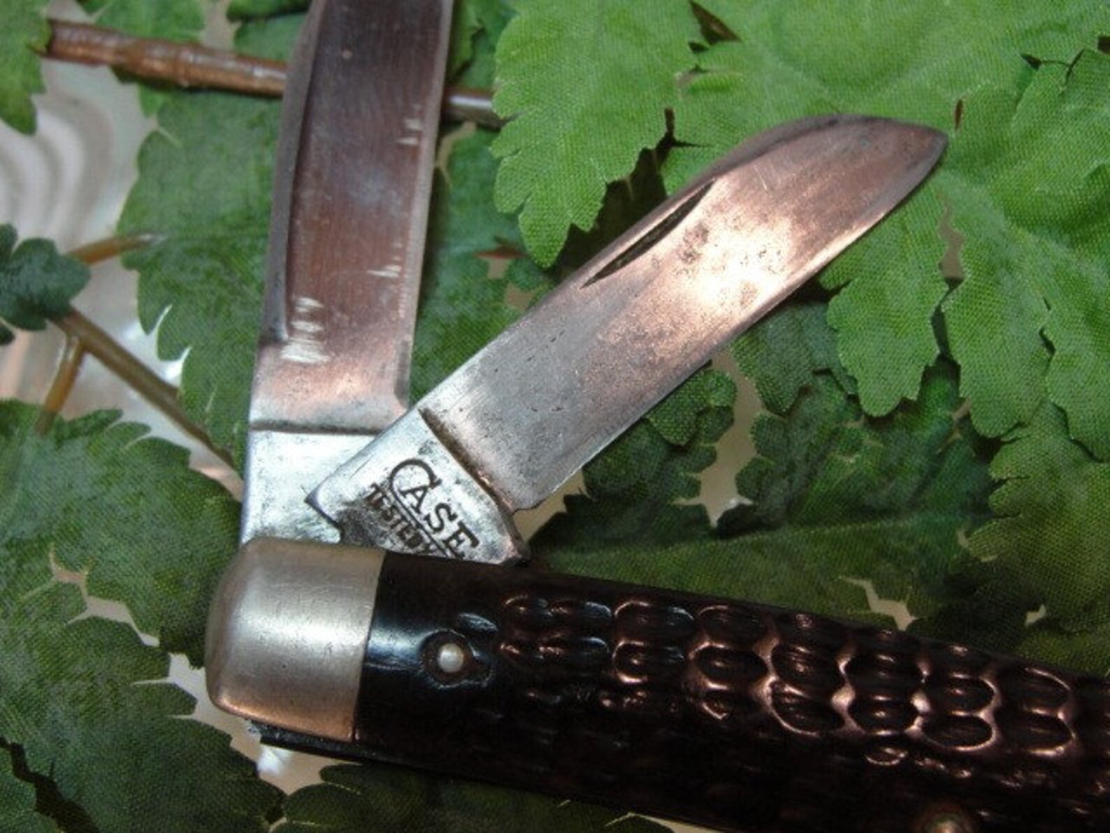 Vintage Case 3 Blade Pocket Knife Etsy