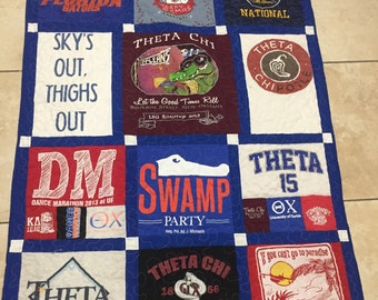 Custom T-shirt Memory Quilts