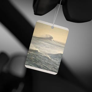 Ocean Breeze Car Air Freshener: Coastal Scent, Summer Vibes