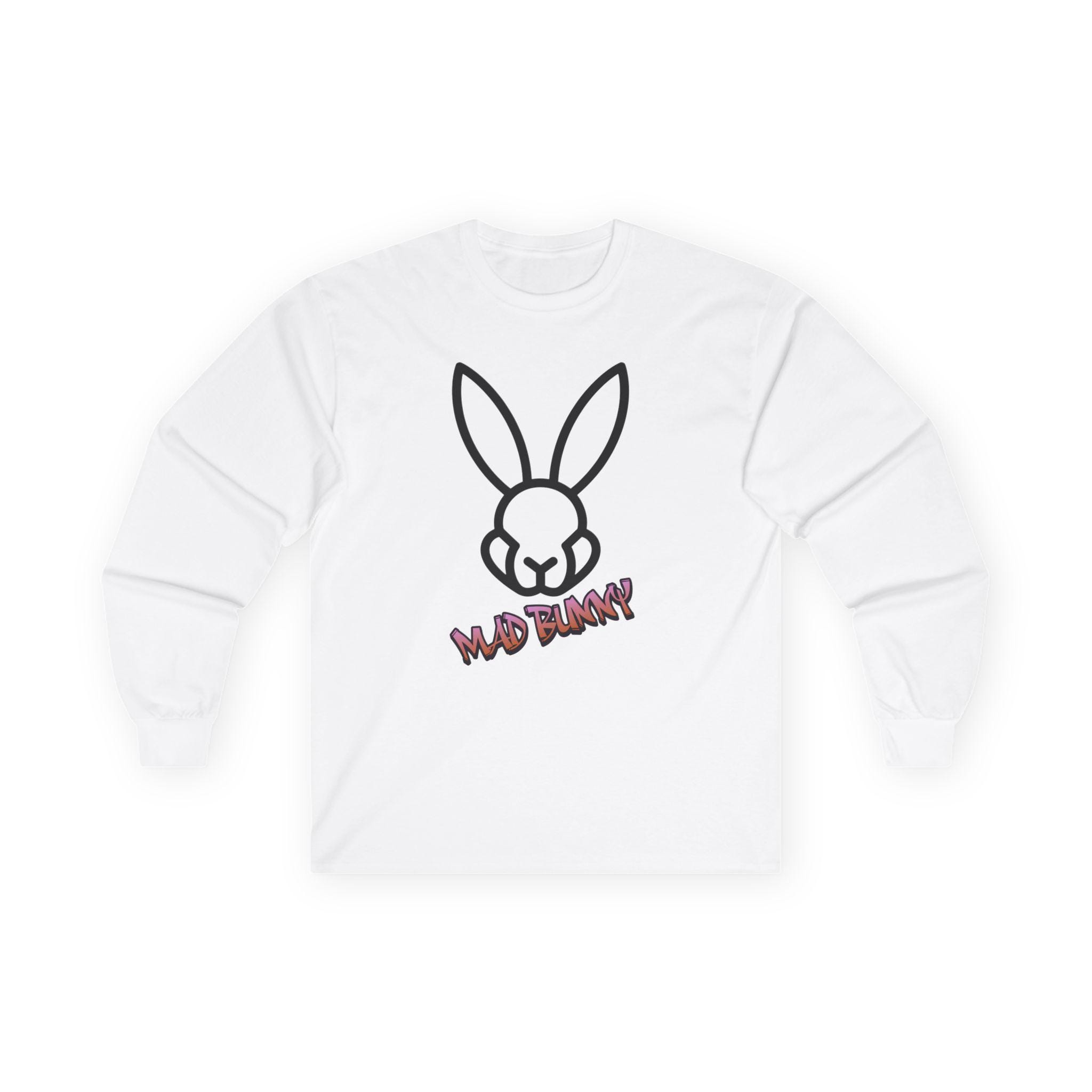 Bad Bunny Shirt Long Sleeve - Etsy