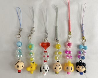 Telefoonbedels met pindakralen Pinterest Trinket-accessoires