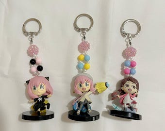 Sleutelhanger met anime-kralentashanger