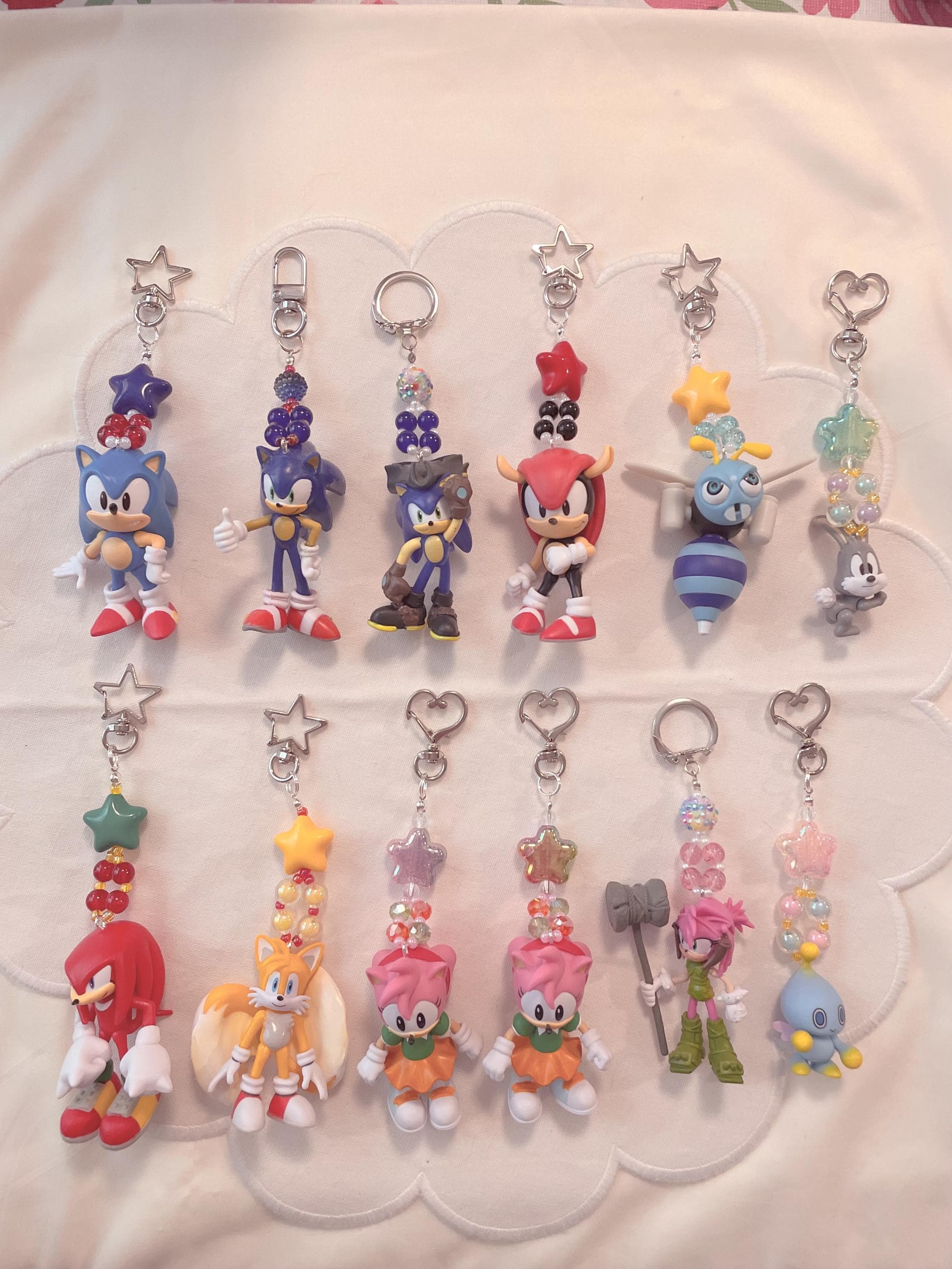 Infinite keychain sonic - Etsy 日本