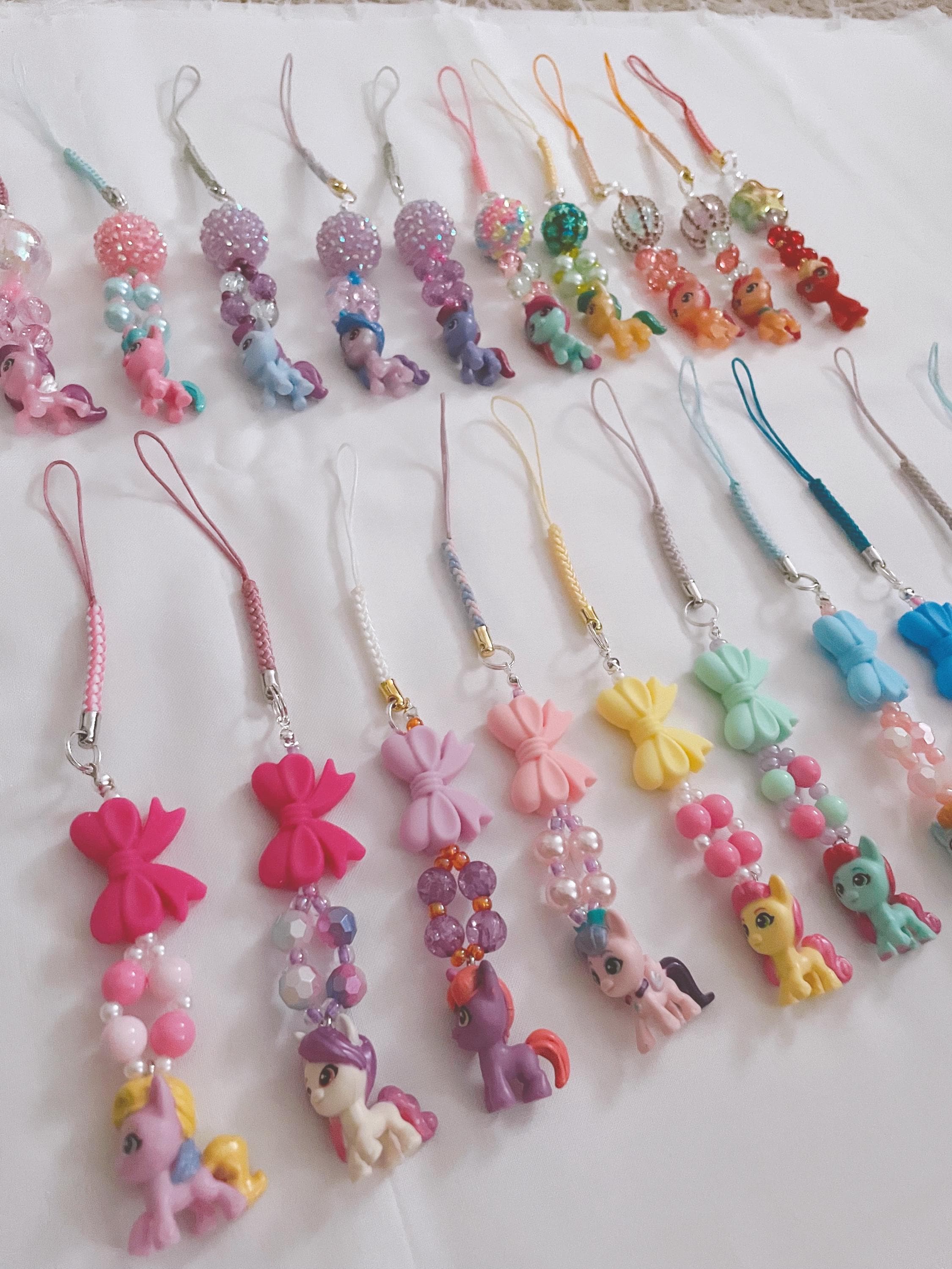 My Little Pony Phone Charm - Etsy