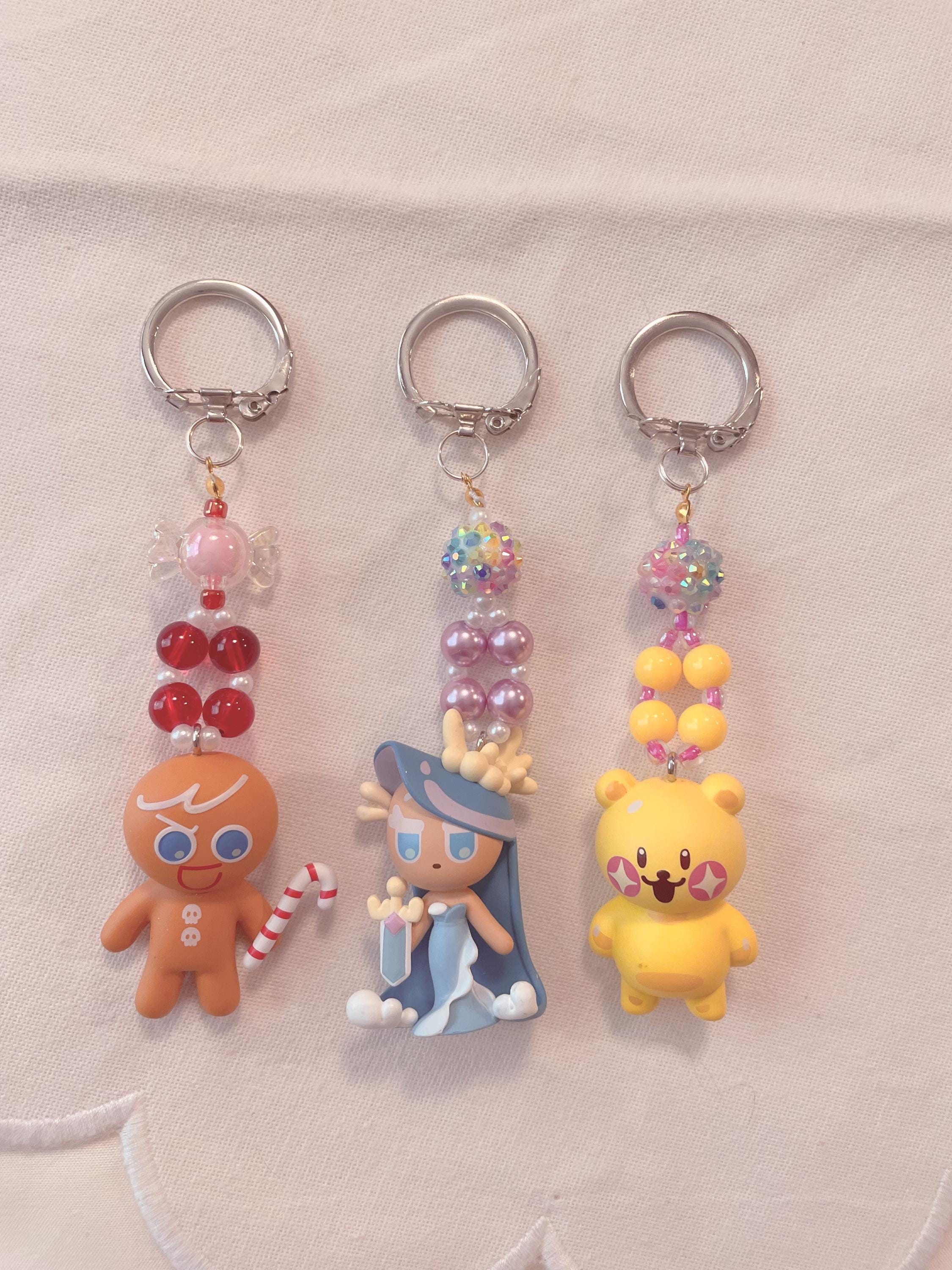 Cookie run keychains - Etsy 日本