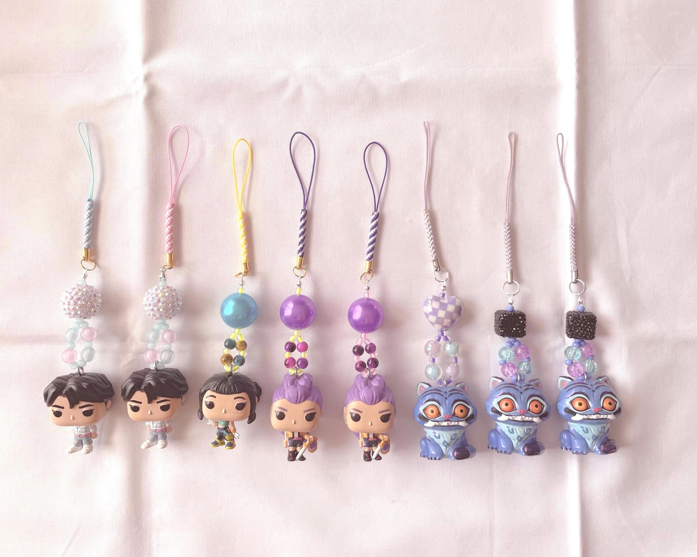 Kpop demon hunter keychain zoey - Etsy 日本