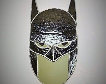 I Am Batman - Stained Glass Mirror