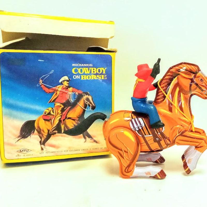 Courtland Rocking R Ranch Wind Up Wind up Toy - Etsy