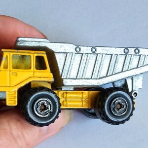 Camion Benne Majorette 297 – Modèle Carrière, Jouet Occasion Pour Enfants