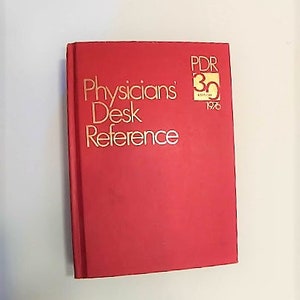 PDR-Physicians&#39; Desk Reference Edition 30- 1976 -