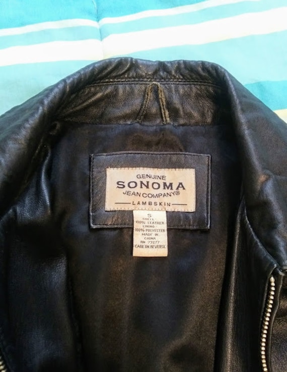 Sale Vintage Sonoma Jean Company Black 