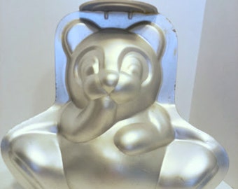 Vintage Wilton Cake Pan -3D Teddy Bear- 502-501 - Free Shipping