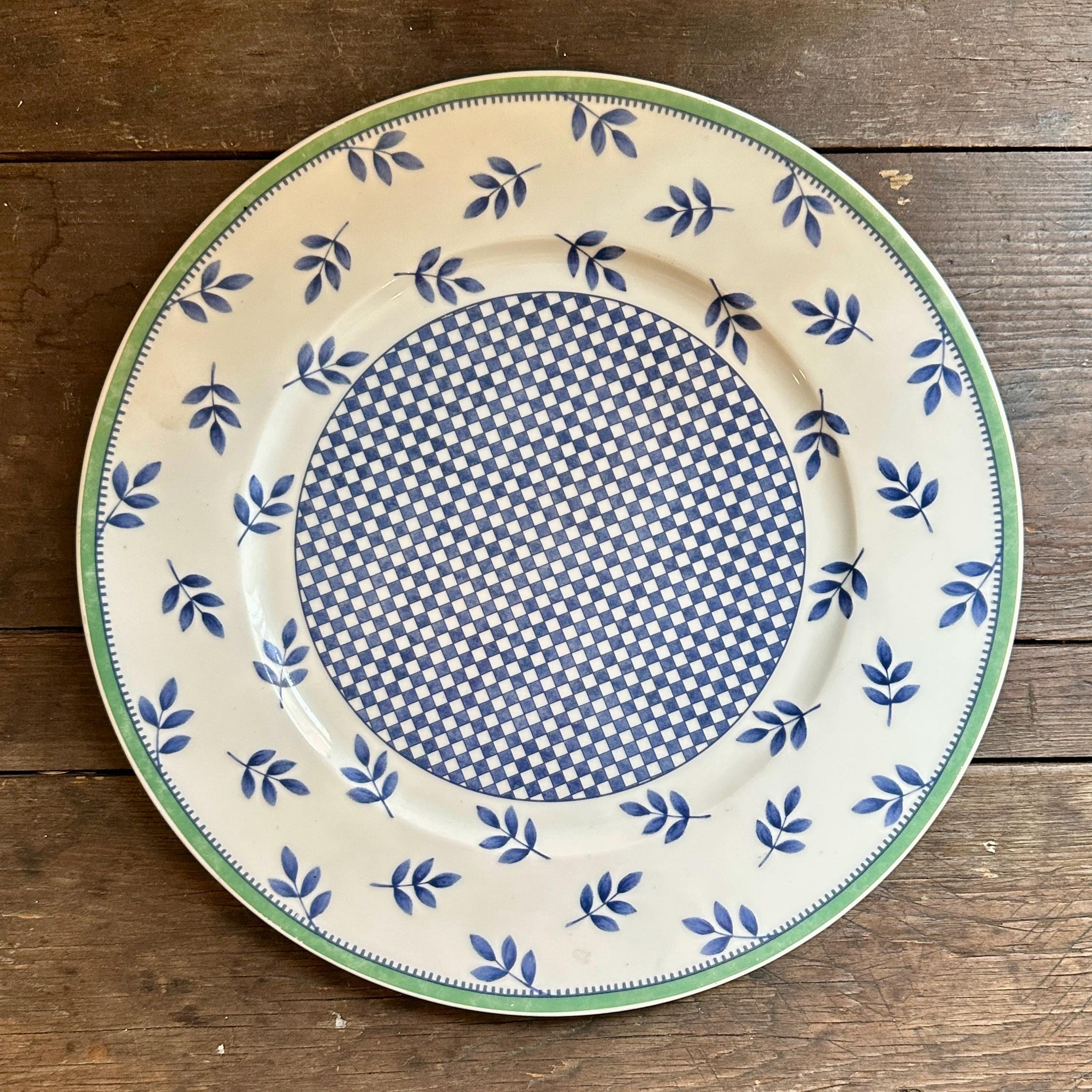 【希少】Villeroy & Boch スイッチ３　27cmプレート 3枚 Amazon.com | Villeroy & Boch Switch 3 Decorated Salad Bowl