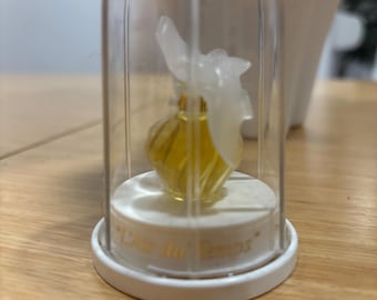 Vintage L’Air du Temps Mini Perfume 4ml – Classic Romantic Floral Fragrance – Boxed Miniature