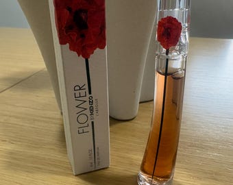 Vintage Kenzo Flower 4ml (Full, Boxed) | Rare Collectible Women’s Fragance
