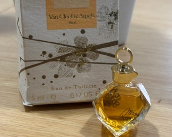 Vintage Van Cleef Miss Arpels 5ml (Full, Boxed) | Rare Collectible Women’s Fragance