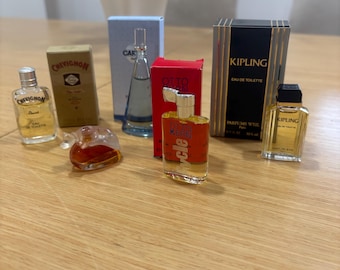 Vintage Mini Perfume Collection – Budget Designer Miniatures – Choose Your Fragrance – Multiple Options