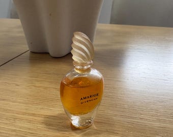 Vintage Amarige by Givenchy Mini Perfume 4ml – Iconic Feminine Fragrance – Collectible Miniature