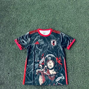Japan National Team Jersey Asics #10 / #7 – Captain Tsubasa Anime