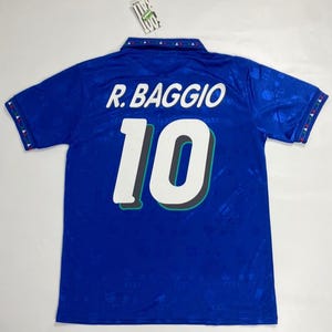 Italia 90 Italy Jersey - Etsy Australia