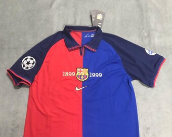 FC Barcelona 99/00 Home Jersey – Pep Guardiola #4 – Classic Retro