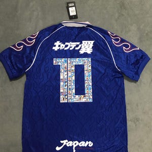 asics 日本代表 サッカーシャツ Asics Japan Jersey - Etsy