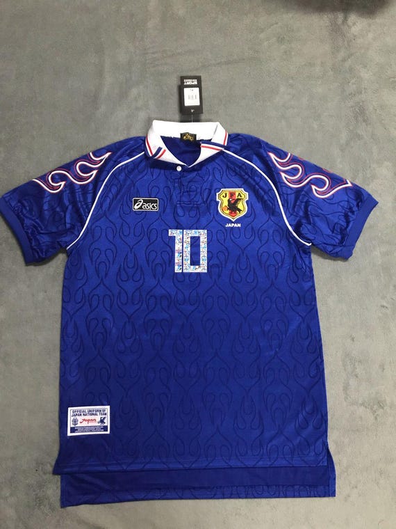 Japan National Team Jersey Asics #10 / #7 – Captain Tsubasa Anime