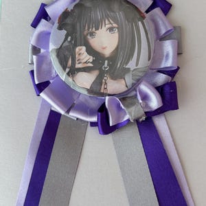 Custom Rosette + Button image 2