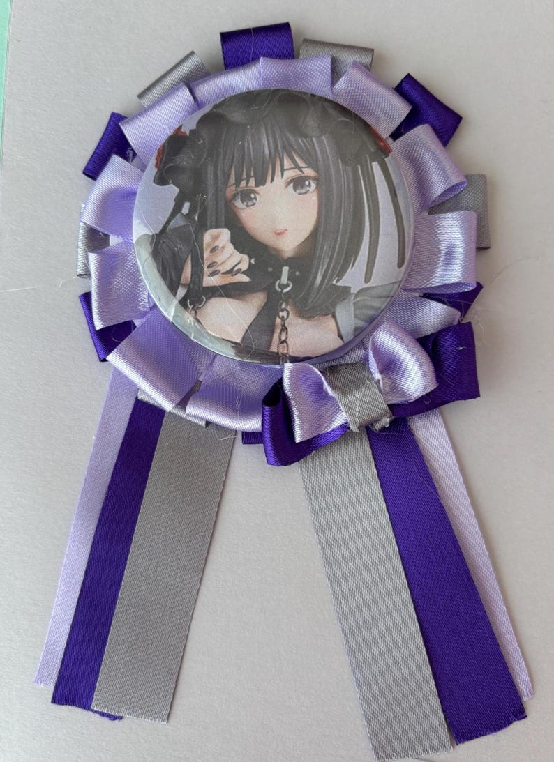 Custom Rosette + Button image 2