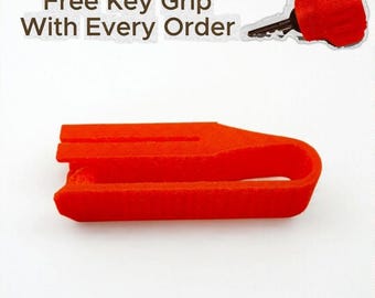 Pill Popper Tool – Arthritis Blister Pack Aid, Easy Pill Remover - Carbon Fibre PETG