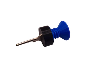 Carbon Fiber Key Turner & Grip: Arthritis Aid, Easy Key Holder