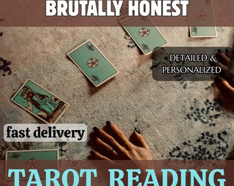 Brutally Honest Tarot Reading | Psychic Reading | Tarot Reading | Extremely Detailed Tarot Reading | In-Depth Tarot Reading