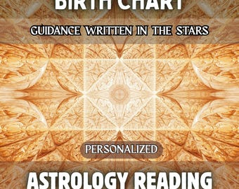 Birth Chart | Personalized Astrology Reading | Psychic Reading | Blind Reading | In-Depth Reading | Brutally Honest Reading | Astrology
