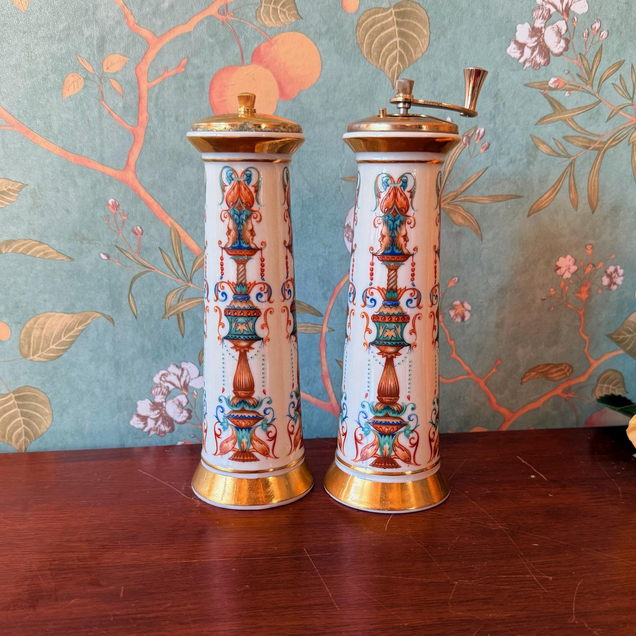 Lenox Pepper Mill - Etsy