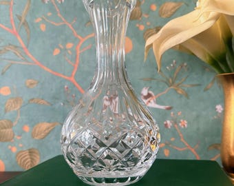 Jarra o florero Waterford Crystal Lismore