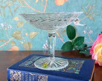 Waterford Crystal Glandore 6" Compote Dish