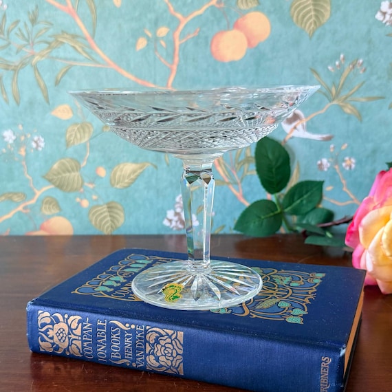 廃盤ウォーターフォードクリスタル アラナ ラウンドコンポート