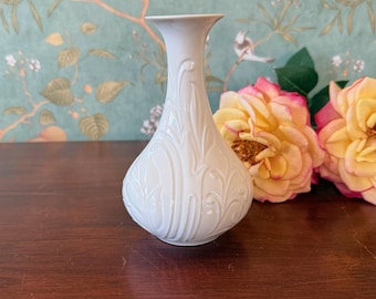 Bauman Designe の Arzberg 白磁ヴィンテージ花瓶 - Etsy 日本