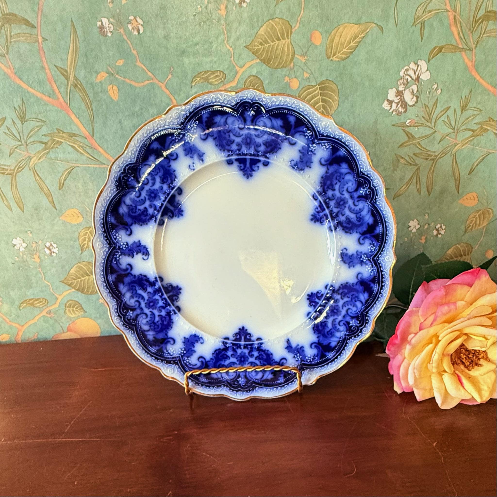 Johnson Brothers China Flow Blue - Etsy