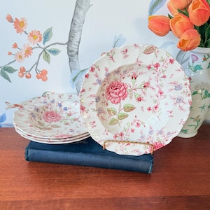 Johnson brothers rose chintz - Etsy 日本