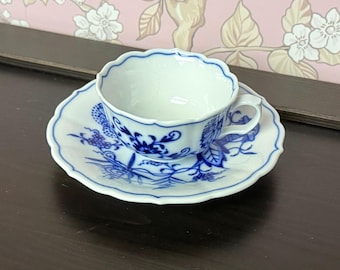 マイセン ブルーオニオン サラダ/デザートプレート - 6枚セット | 本格